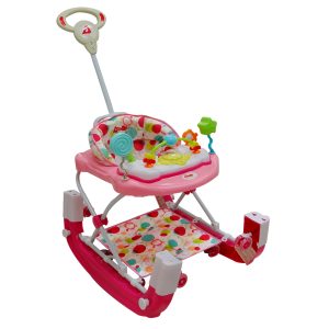 Andadera Mecedora D´bebé Rocking Pop Rosa