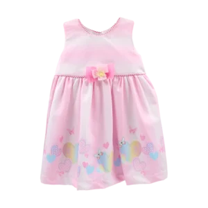 VESTIDO BEBE NIÑA 50074 FOR BABY