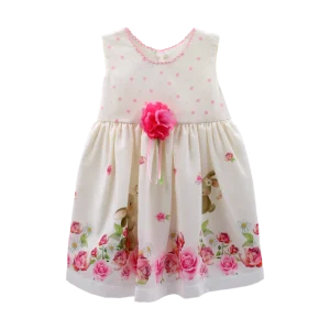 VESTIDO BEBE NIÑA 50076 FOR BABY