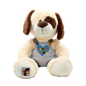 PELUCHE PERRO AP3-4013 DPELOS