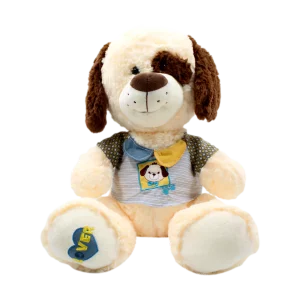 PELUCHE PERRO AP3-4012-2 DPELOS