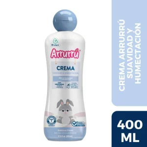 CREMA SUAV Y HUMEC X400ML 8786 ARRURRU