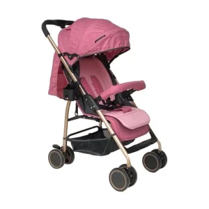 COCHE TOKIO BEBESITOS FUCSIA