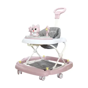 CAMINADOR CON GUIA 919-2 BABY KAYS ROSADO