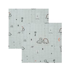 Gasas Bambú pack 2 Jurasic