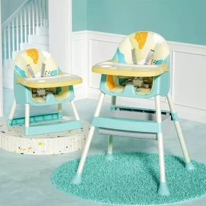 SILLA COMEDOR 8936 BABY KAYS VERDE
