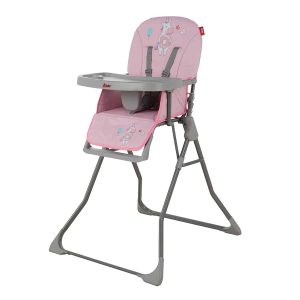 Silla Alta D´bebé Light Rosa