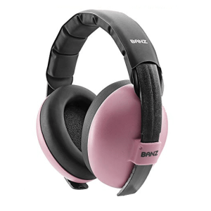 Audífonos anti ruidos para bebes – ROSA