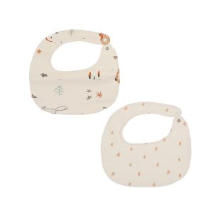 Babero pack 2 Wonderland