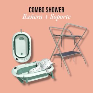 COMBO BAÑERA + SOPORTE