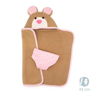 Capa de baño osito con braguita