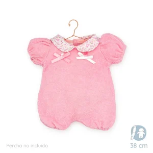 Mono corto rosa con lacitos