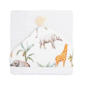 Capa de baño bebé África