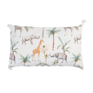 Cojín decorativo rectangular África