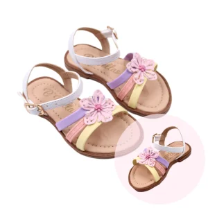 SANDALIA NIÑA Y01 B´BELLAS