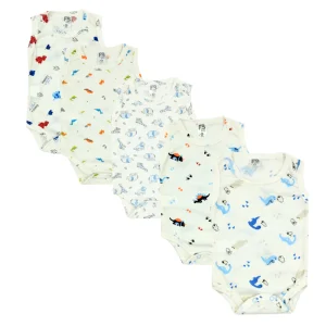 Set Mamelucos X5 10390 For Baby