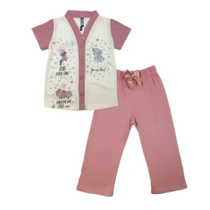 Pijama Bebita Botones 2328 Doi