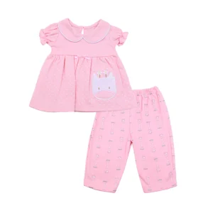 Set 2 Pzs Niña 1573 Los Chiros De Maria Jose