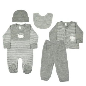 CONJUNTO BEBE NIÑA 5 PZS 10251 FOR BABY
