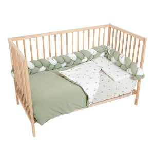 Funda Nórdica con Relleno, Protector trenza y Funda de Almohada Trex