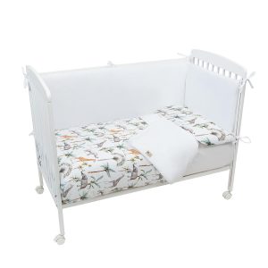 Funda nordica cuna + Funda almohada África