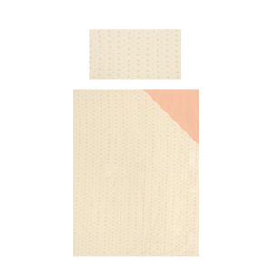 Funda nordica cuna + Funda almohada  Dalia