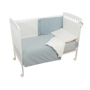 Funda nórdica cuna + Relleno + Protector + Funda almohada  Spring
