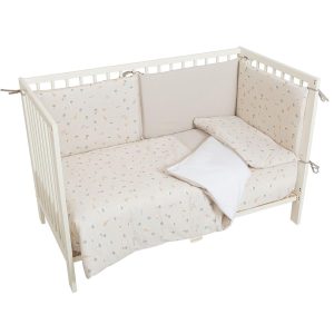Funda nórdica cuna + Relleno + Protector + Funda almohada Nairobi