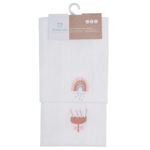 Gasas 100% algodon pack 2 Gasitas