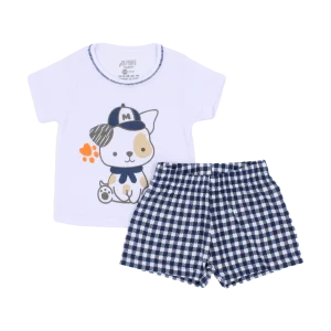 Pijama Niño 3520 Mi Pupa