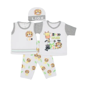 SET 4PZAS 232 JANELS