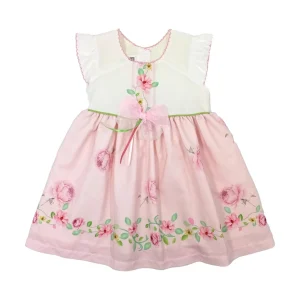 VESTIDO BEBE NIÑA 40196 FOR BABY