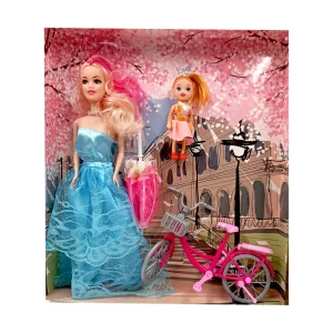 MUÑECA CON VESTIDOS YL92867A JA