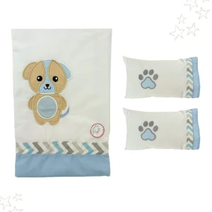 JUEGO DE SABANAS + 2 FUNDAS SS4 ISOF