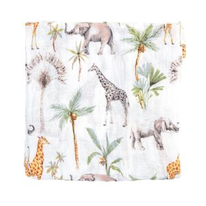 Muselina bambú África