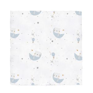 Muselina bambú Osito Chic