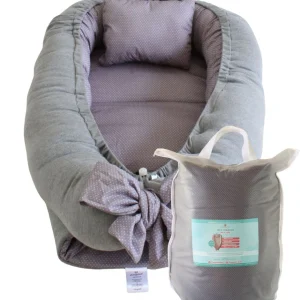 Nido Colecho  Changuitos Bolitas Grises