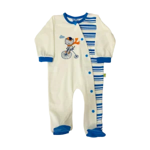 PIJAMA CON PIE NIÑO 2180 TOFFY BABY