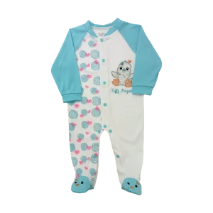 Pijama Enteriza Niña 2073 Toffy Baby