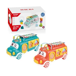 AUTOBUS DIDACTICO YE2104022/HE8040 BABY KAYS