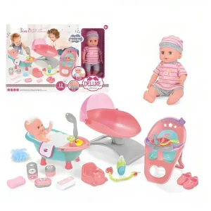 BEBE CUNA + BAÑERA 9098 MM