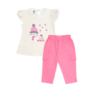 CONJUNTO BEBE NIÑA 50037 FOR BABY