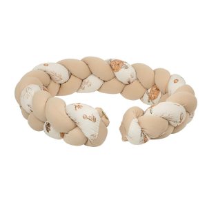 Protector de cuna trenza Ocean