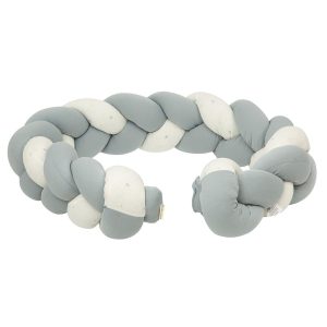 Protector de cuna trenza Spring