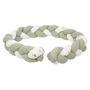 Protector de cuna trenza Trex