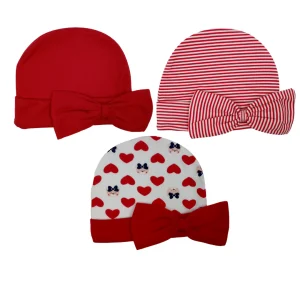 Set Gorros X3 1256 Fashion Kids