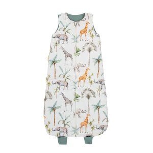 Saco pijama con pies sin relleno África