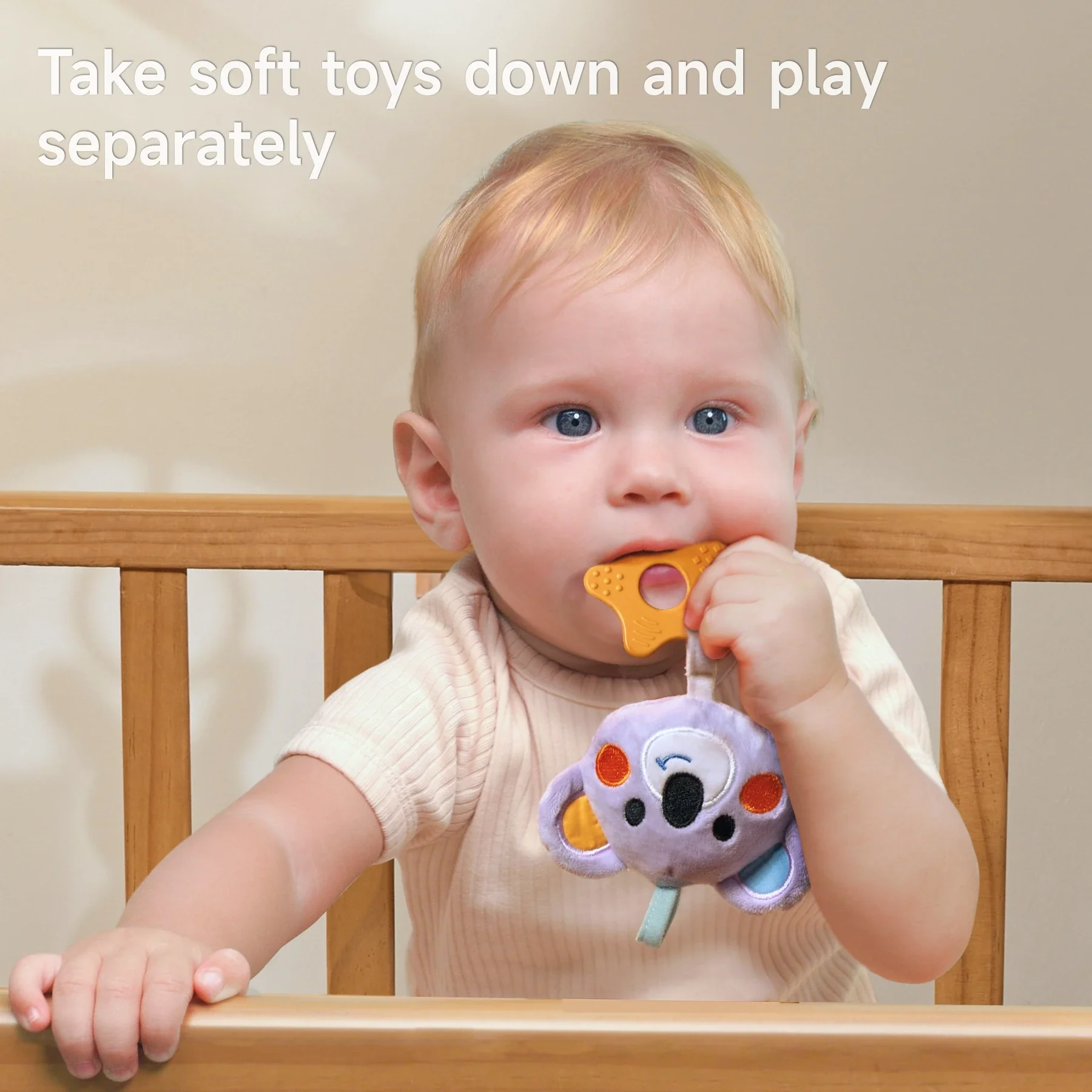 Arco Actividades para Bebé Amigos del Jardín - Imagen 7