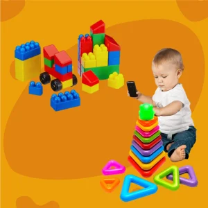 Combo Triangulo creativo + Arma blocks Royal