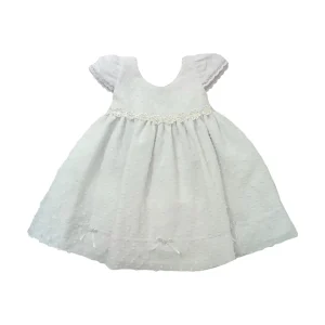 Vestido Bautizo 531 Lunita Kids